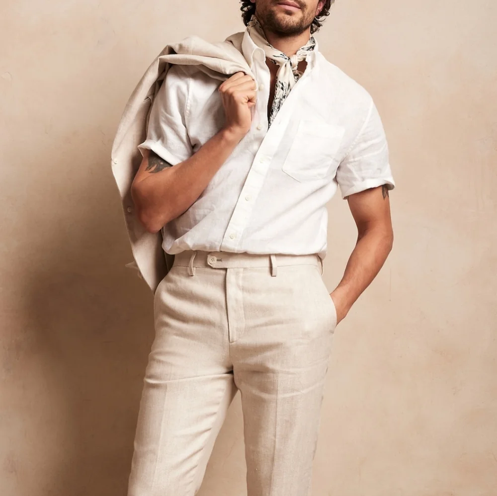 COPY - Gorgeous Milano Linen Pants
